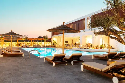 Pearl Beach Hotel in Marmari, foto 24