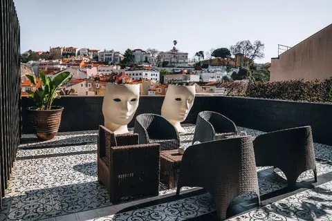 138 Liberdade Hotel in Lissabon, foto 5