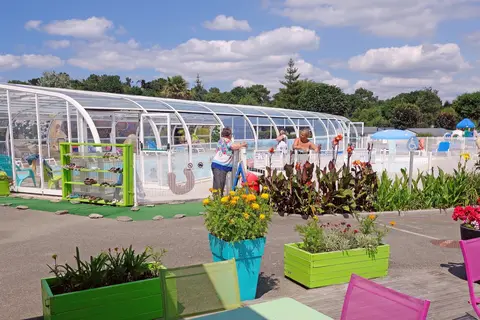 Flower Camping De Kerleyou in Douarnenez — foto 19