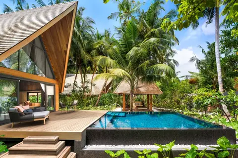 The St. Regis Maldives Vommuli Resort in ކުޑަހުވަދޫ — foto 9