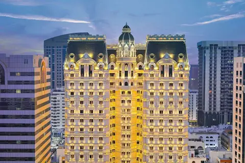 Royal Rose Abu Dhabi, a Curio Collection by Hilton Affiliated Hotel in الدَّانَةْ — foto 20