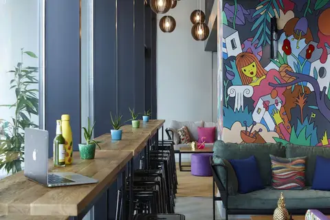 Moxy Athens City in Athene — foto 29