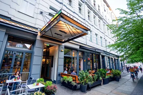 The Circus Hostel Weinbergsweg in Berlijn, foto 2