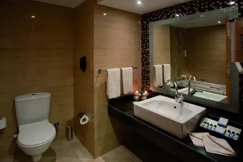 Amwaj Beach Club Abu Soma in رأس أبو سومة — foto 28
