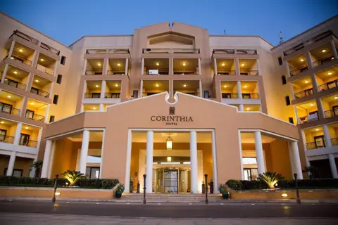 Corinthia Hotel St George's Bay, Malta in San Ġiljan