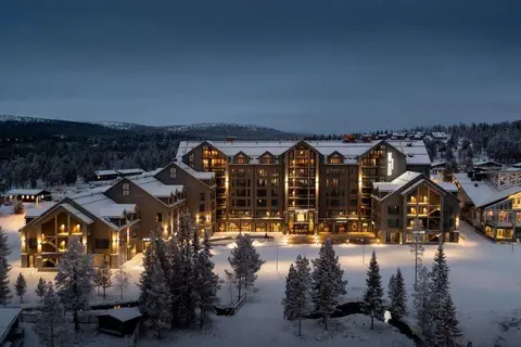 Lodge Hundfjället - Hotel in Malung-Sälens kommun
