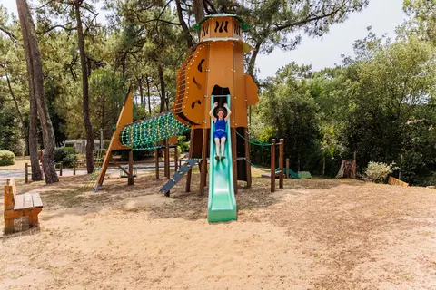 Camping Le Bois De La Gachère foto 4
