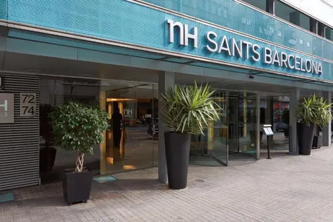 NH Sants Barcelona foto 2