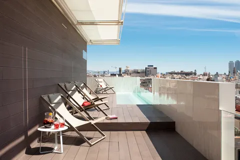 Hotel Gaudi in Barcelona — foto 11