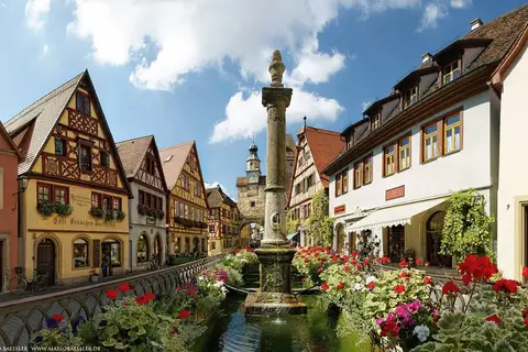Romantische Strasse, Bad Mergentheim in Bad Mergentheim — foto 8