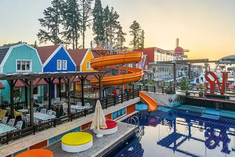 Orange County Kemer Resort Hotel in Kemer, foto 13