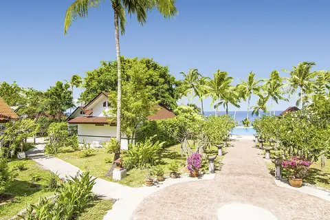 Coco Palm Beach Resort in บ้านใต้ — foto 5