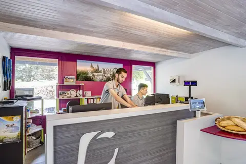 Camping La Citadelle in Loches, foto 8