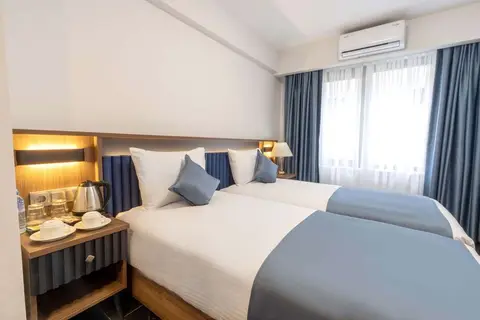 The Bosfor Hotel in İstanbul