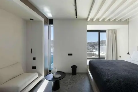 Cubic Hotel in Ορνός — foto 8