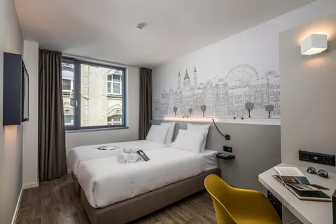 B&B HOTEL Budapest City in Boedapest — foto 21