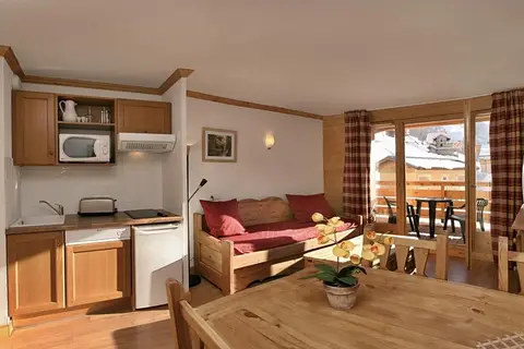 Résidence Odalys Hameau & Chalets de la Vallée d'Or - voordeeltarief in Valloire — foto 10