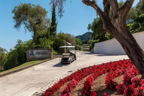 Aeolos Beach Resort Perama in Korfoe, foto 21