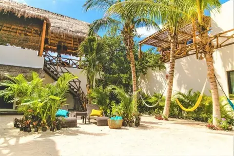 La Puerta Azul Beachfront Adults Only in Holbox — foto 5