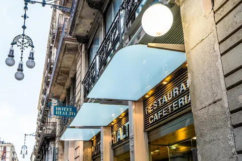 Hotel Rialto in Barcelona