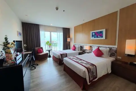 Amaranth Suvarnabhumi Hotel in ตำบลราชาเทวะ — foto 5