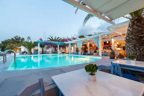 Sigalas Hotel & Appartementen in Kamari, foto 2