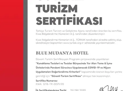 Blue Mudanya Hotel in Mudanya — foto 30