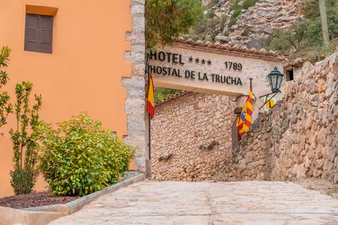 Hostal de la Trucha in Villarluengo, foto 6