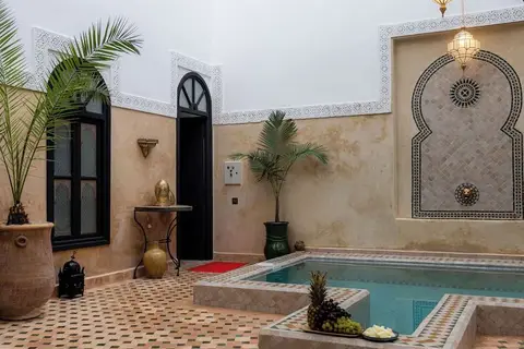 Riad Amegrad in Marrakesh