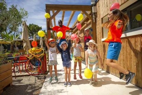 Camping Falaise Narbonne-plage foto 5