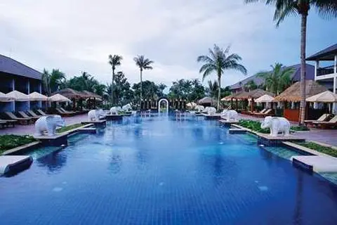 Bandara Spa Resort & Pool Villas, Samui in บ้านบ่อผุด — foto 21