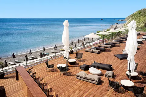 Dimitra Beach Hotel & Suites in Karaoulanis Beach Hotel, foto 5