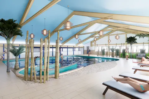 Vakantiepark Bergumermeer in Suameer — foto 2
