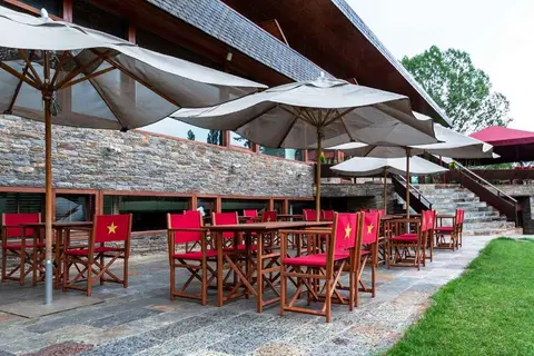 El Chalet del Golf in Pyreneeën — foto 16
