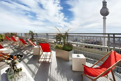 Park Inn by Radisson Berlin Alexanderplatz foto 4