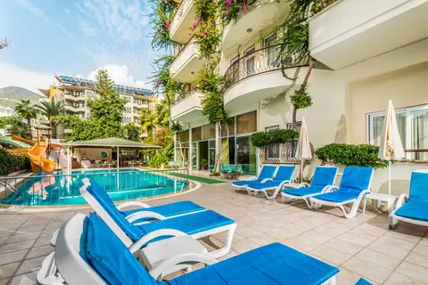 The S Apart & Suit Hotel in Alanya — foto 22