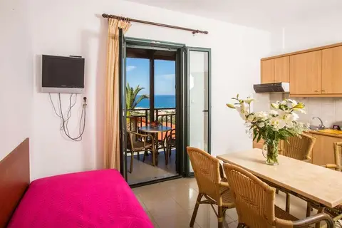 Mariamare Appartementen in Irinis Stalís — foto 26