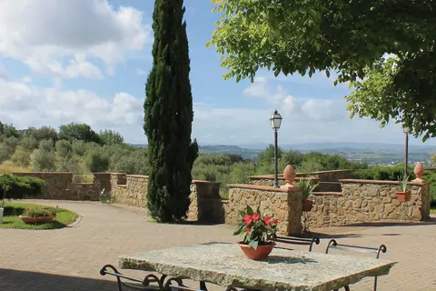 Appartementen Residence Il Borgo di Montereggi in Capraia e Limite — foto 3