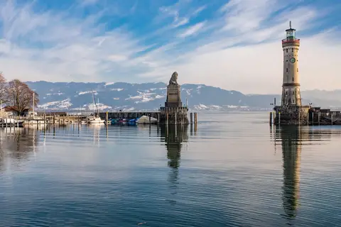 Genieten aan de Bodensee, Friedrichshafen in Friedrichshafen — foto 9