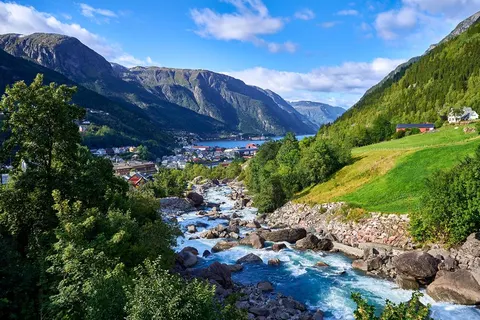 8 dg cruise Noord Europa Zuiderdam foto 5