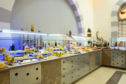 Stella Makadi Beach Resort & Spa in Andalus Restaurant, foto 23