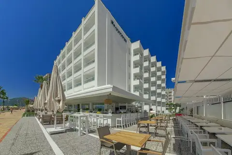 The Beachfront Hotel in Marmaris — foto 10