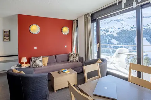 Résidence Les Terrasses de Veret in Flaine — foto 11
