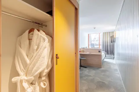 Hôtel la Cachette in Bourg-Saint-Maurice, foto 14