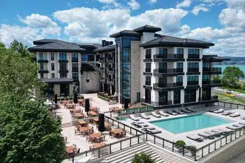 The Mill Boutique Hotel in Riviera Blue