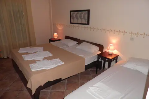 Hotel Ammon Garden in Πευκοχώρι — foto 12