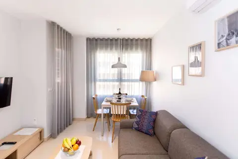 Appartementen Valenciaflats Ciudad de las Ciencias in Valencia — foto 29