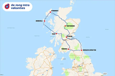 Highlands en Hebriden foto 4