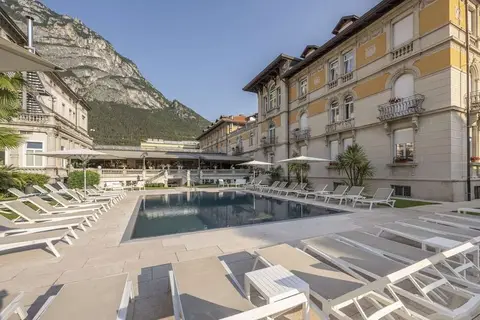 Grand Hotel Liberty in Riva del Garda
