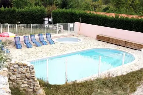 Vodatent Camping Le Rotja in Fuilla — foto 6